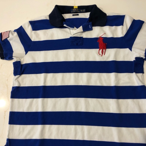 Polo Ralph Lauren USA rugby shirt - Picture 6 of 9